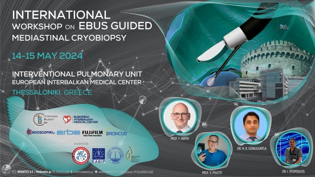 International Workshop on Ebus-Guided Mediastinal Cryobiopsy